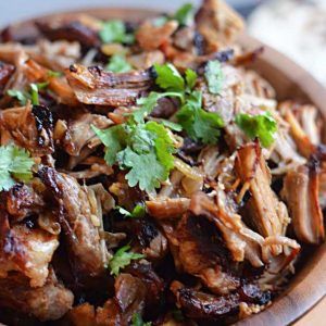 Carnitas Gluten Free