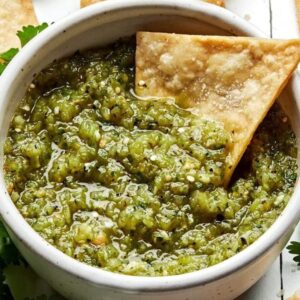 Salsa verde casera