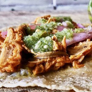 COCHINITA PIBIL TACO