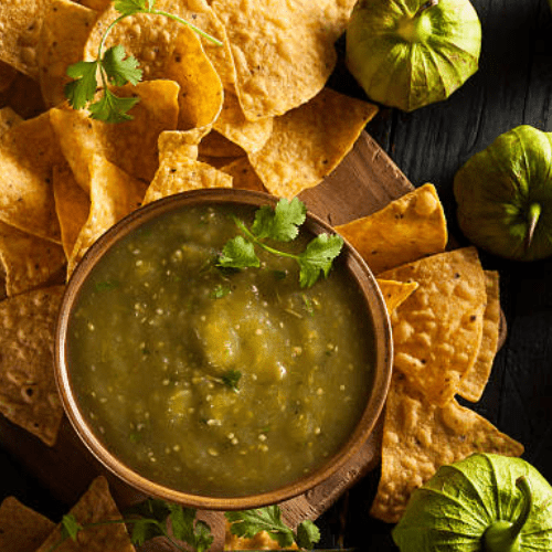 salsa casera verde