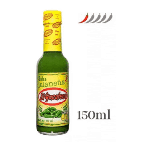 salsa verde jalapeña el yucateco