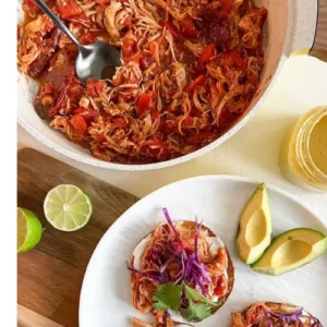 tinga de pollo mexicana