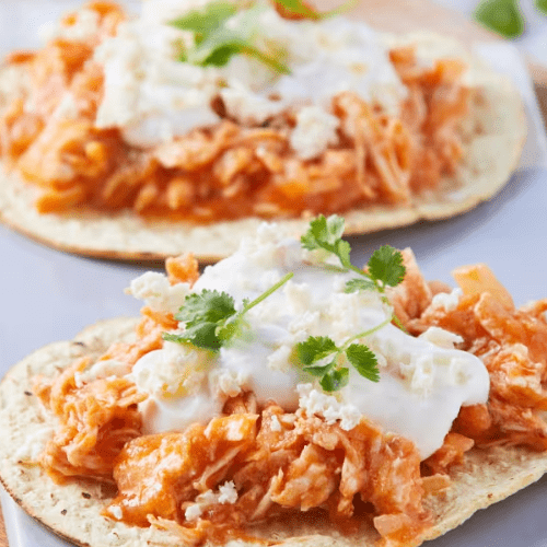 tinga de pollo mexicana para llevar