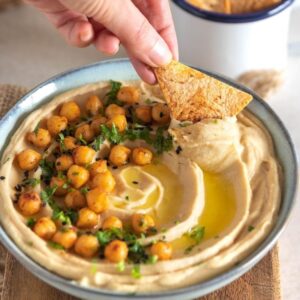 hummus picante