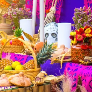 dia de muertos mexico comida