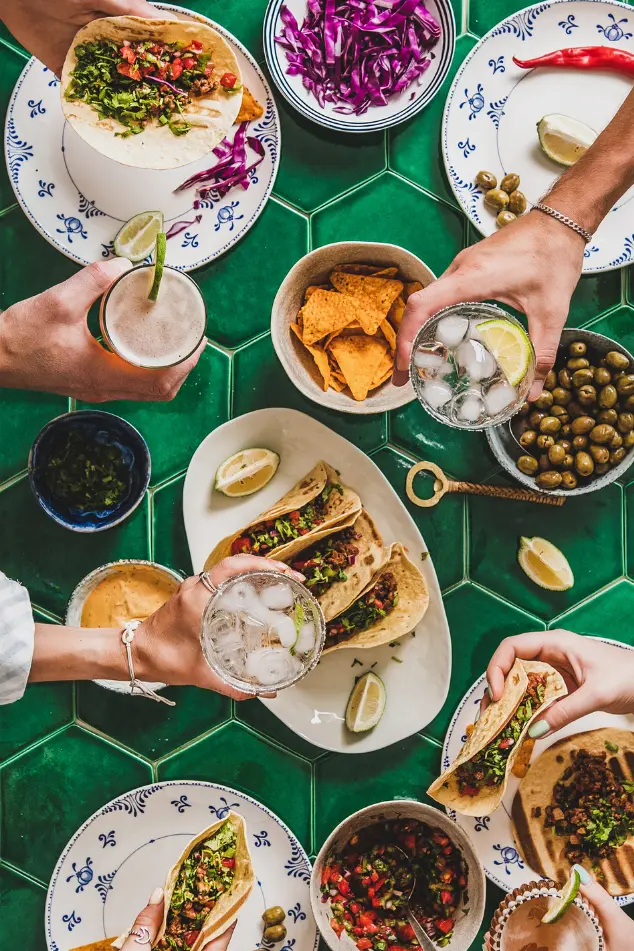 comida mexicana preparada a domicilio